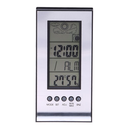 LCD Humidity Meter Home Weather Station Tester