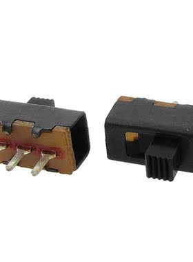 50 x 2 Position 1P2T SPDT 3 Pin PCB Mount Mini Vertical Slid