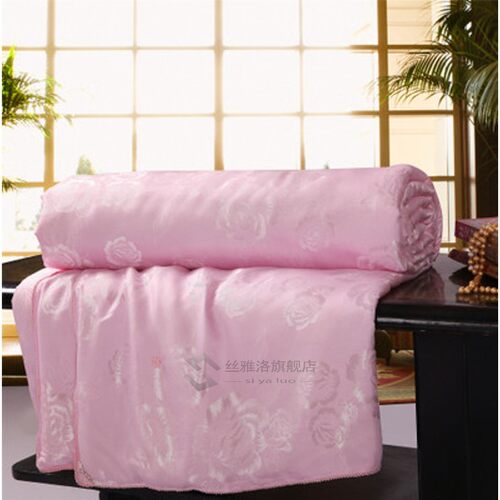 free shipping 100% silk comforter/blanket/quilt/duvet for su