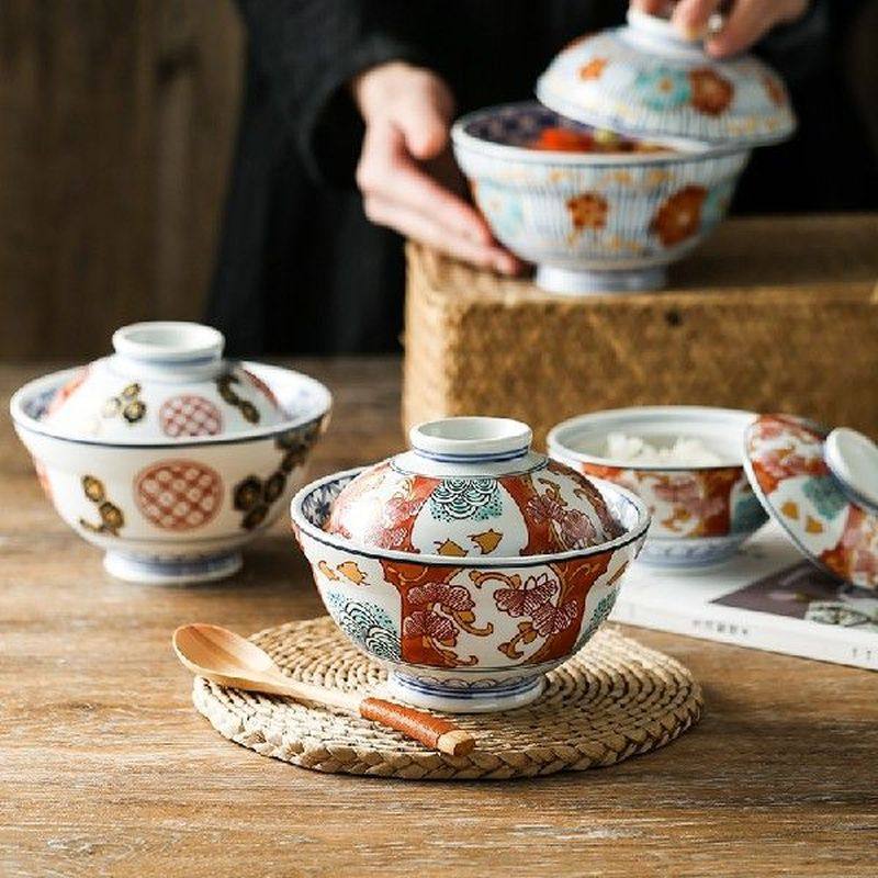 ceramic stew bowl stew pot small soup bowl with lid