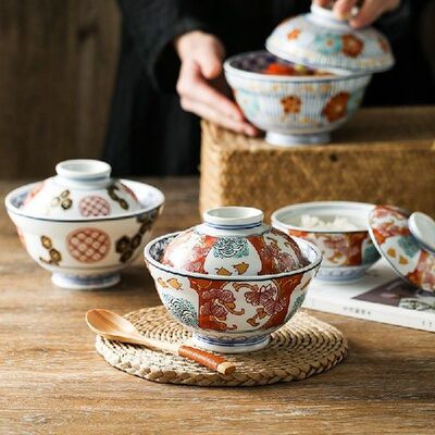 Ceramic Stew Bowl Stew Pot Small Soup Bowl With Lid