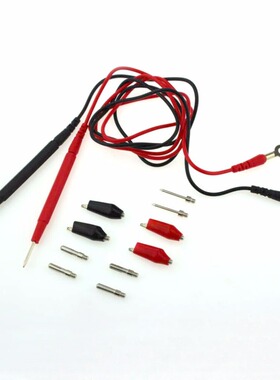 16pcs Multifunction Multimeter Probe Silicone Test Lead Cabl