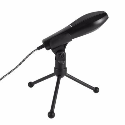 Omnidirectional USB Condenser Microphone Studio Broadcasting