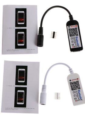 DC12V LED Mini WIFI RGBW Controller Bluetooth IOS/Android  -