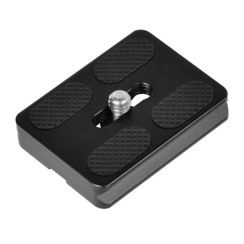 PU-50 Aluminium Alloy Quick Release Plate UNC 1/4