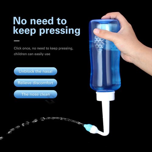 Automatic Neti Pot Nasal Wash Cleaner Nose Protector Moisten