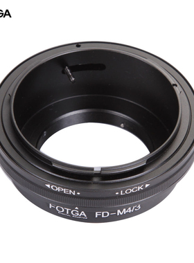 Lens Adapter Ring for Canon FD Mount Lens to Olympus/Panason