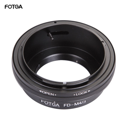 Lens Adapter Ring for Canon FD Mount Lens to Olympus/Panason