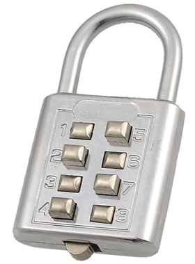 Luggage Resettable 4 Digits Combination Password Padlock