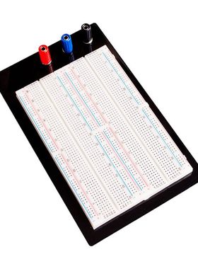 1660 hole breadboard test bed free solder circuit test versi