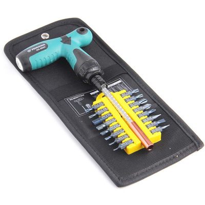 Multitool Screwdriver Magnet Telescopic Rod Ratchet Screwdri