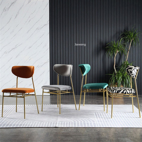Nordic Dining Chair for Kitchen Home Furniture Modern
