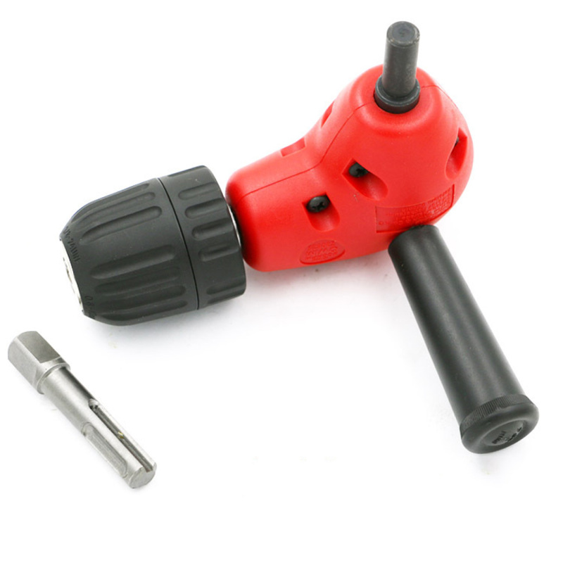 Electronic Drill Right Angle Bend Chuck 90 Degree Angle Dril
