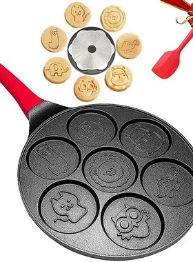 Hot Nonstick Pancake Pan Pancake Griddle Crepe Pan