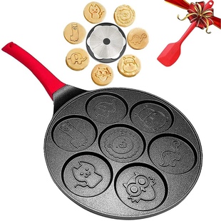 Hot Nonstick Pancake Pan Pancake Griddle Crepe Pan