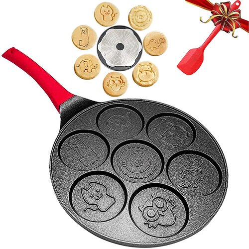 Hot Nonstick Pancake Pan Pancake Griddle Crepe Pan