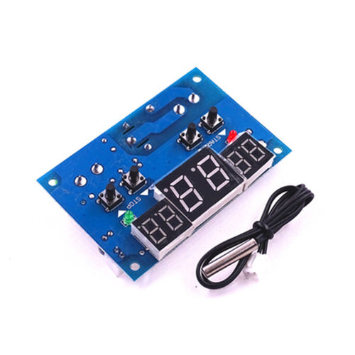 5pcs DC12V thermostat Intelligent thermostat temperature con