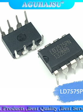 10pcs/lot LD7575PN LCD  management p LD7575 DIP-8   original
