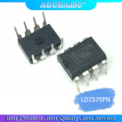 10pcs/lot LD7575PN LCD  management p LD7575 DIP-8   original