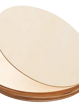 Promotion! 10 Pieces 12 Inch Wooden Discs,Unfinished Round