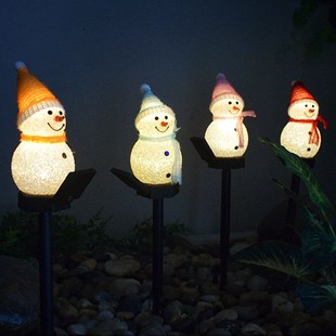 Solar Landscape Light Christmas Garden Outdoor Decoration