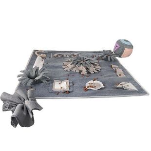 70x70cm Pet Dog Snuffle Mat Nose Smell Training Sniffing