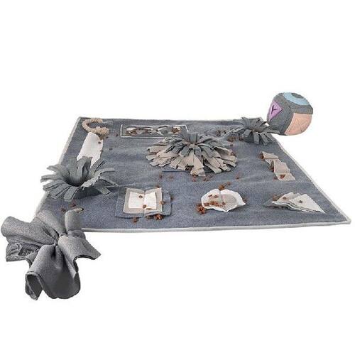 70x70cm Pet Dog Snuffle Mat Nose Smell Training Sniffing