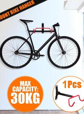 Wall Mount Bike Hanger Foldable Bicycle Storage Holder Rack