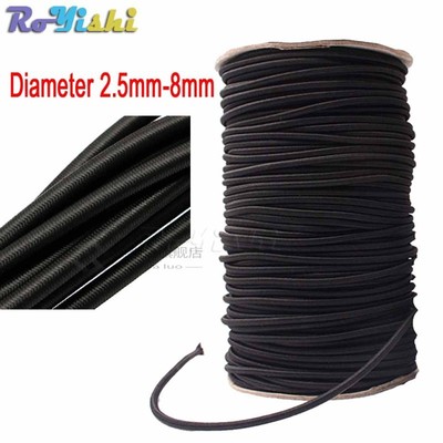 10 Meters Strong Elastic Rope Bungee Shock Cord Stretch Stri