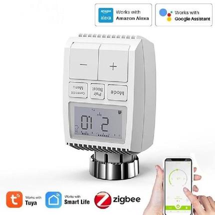 Tuya ZigBee3.0 Radiator Actuator Valve Smart Thermostat