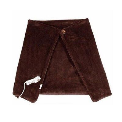 USB 80x45cm Electric Heating Blanket Shawl Washable 3 Heat