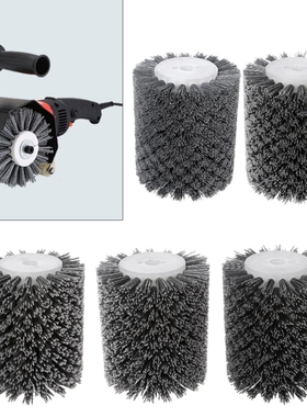 13MM Abrasive Wire Round Brush Head Polishing Grinding Tool