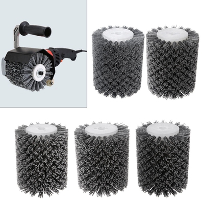 13MM Abrasive Wire Round Brush Head Polishing Grinding Tool