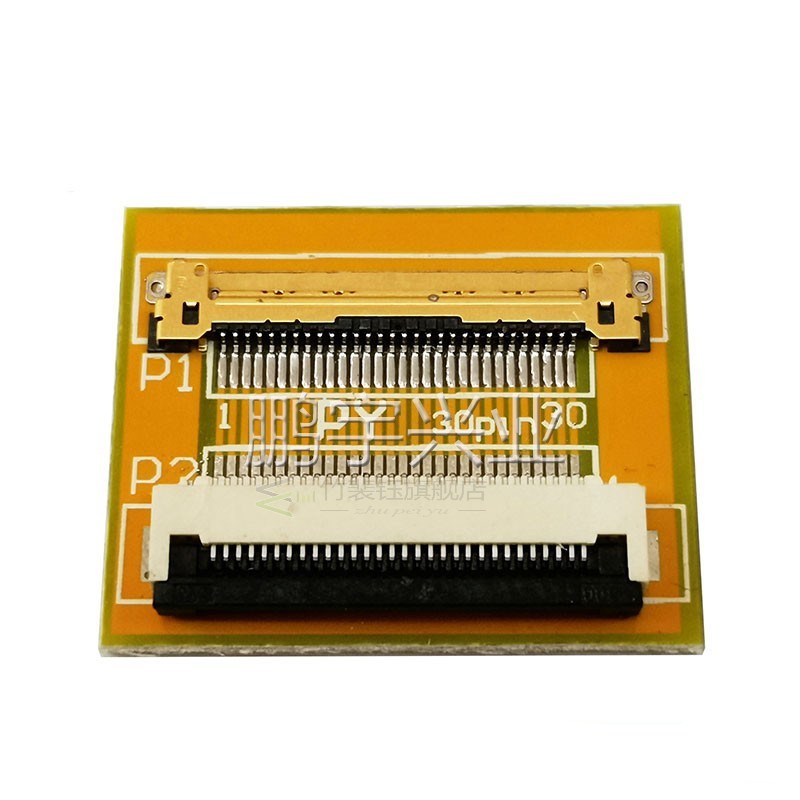 1PC 30pin PCB Board I-PEX to FPC transfer board LVDS test b