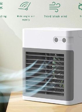 Portable Air Conditioner Cooler Fan with Adjustable Air Outl
