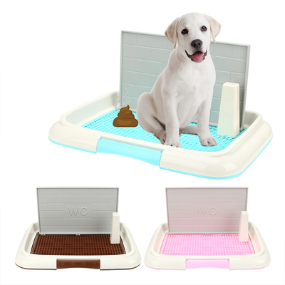 Lattice Dog Toilet Potty Pet Product Easy to Clean Pet