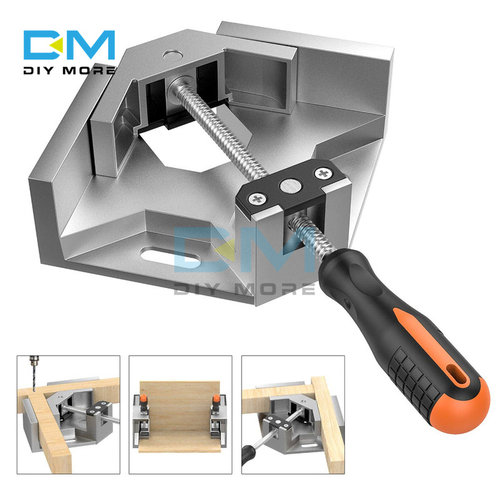 Right Angle Clamp 适用于 Clamping Plastic Single 90 Degree D