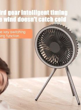Multifunction Fan With Tripod Light Electric Ceiling Fan