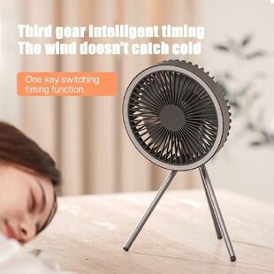 Multifunction Fan With Tripod Light Electric Ceiling Fan
