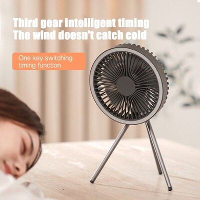 Multifunction Fan With Tripod Light Electric Ceiling Fan