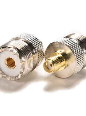 Adapter SO239 UHF Female jack to SMA Female RF Connector Str