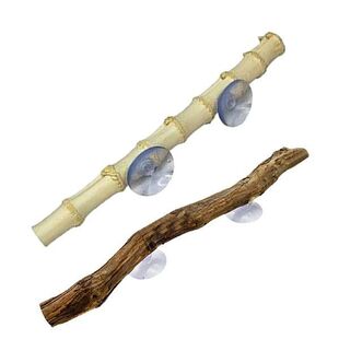 Bird Perch Decoration Stick Cage Accessories Outdoor Travel