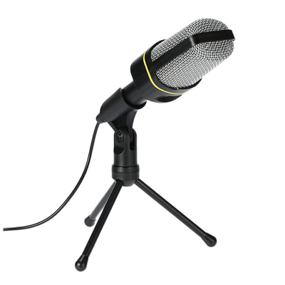 Wired Microphones For Recording Vocals & Instruments