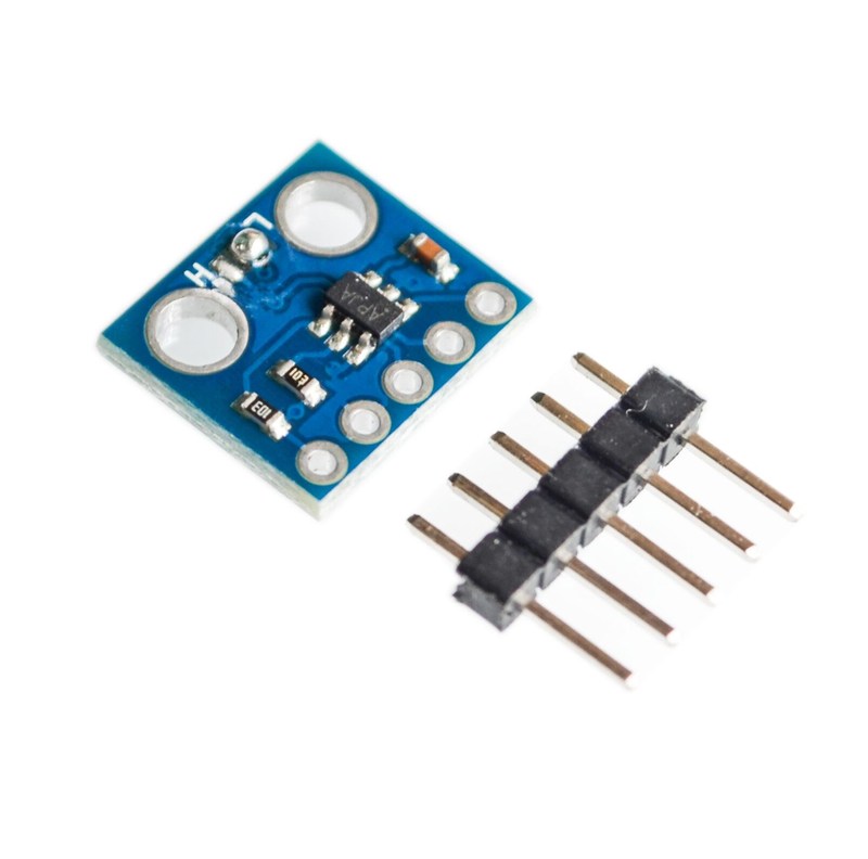 10pcs MCP4725 I2C DAC Breakout Board module 12-Bit DAC w/I2C