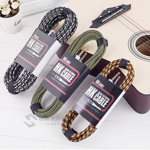 Random Color Electric Guitar Cable Wire Cord 3M 5M 10M No No