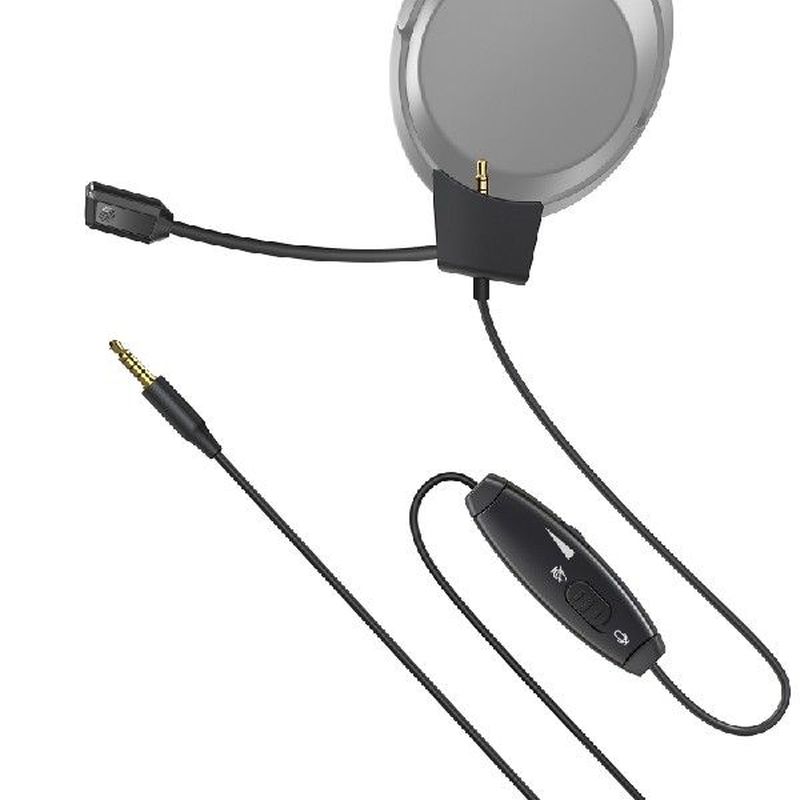 Universal 3.5mm Gaming Microphone Compatible with