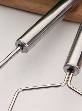 Stainless Steel Wave Potato Mashers Vegetable Fruit Cutter