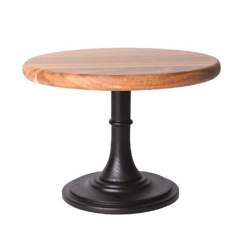 Table Banquet Wooden Decoration High Footed Wedding