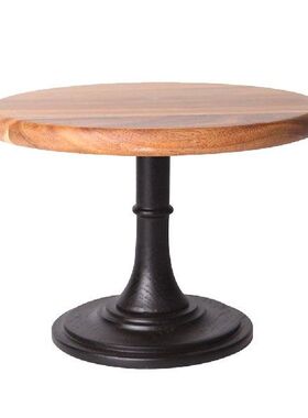 Table Banquet Wooden Decoration High Footed Wedding