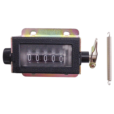 Counter Manual 5 Digits Resettable Mechanical Pull Stroke Me